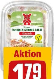 Rügenwalder Vegane Pommersche fein oder Veganer Schinken Spicker Salat klassisch