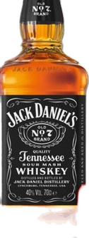 Jack Daniel's Tennessee Whiskey
