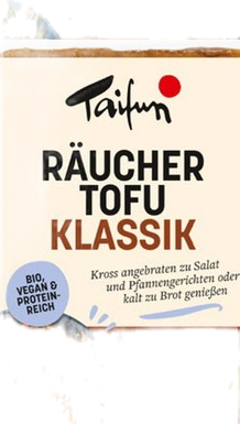 Taifun Bratfilet Japanische Art oder Räuchertofu Klassik