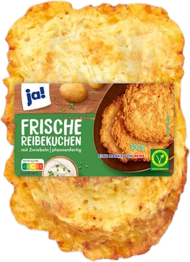 ja! Reibekuchen