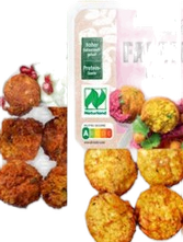 REWE Bio pflanzlich Falafel- oder Hafer-Bällchen