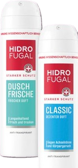 Hidrofugal Deospray