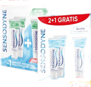 Sensodyne Zahncreme