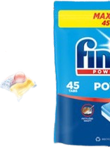 Finish Ultimate Spülmaschinentabs oder Power Spülmaschinentabs