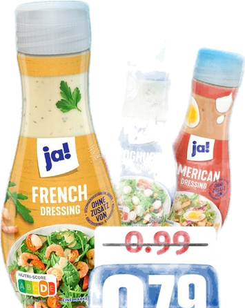 ja! Dressing