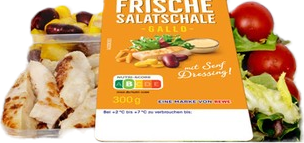 ja! Frische Salatschale