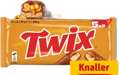 Snickers oder Twix