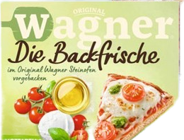 Wagner Die Backfrische Mozzarella oder Big City Salami