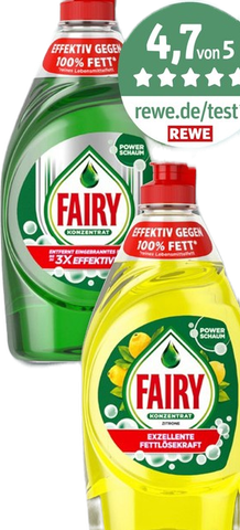 Fairy Geschirrspülmittel