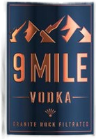 9 Mile Vodka