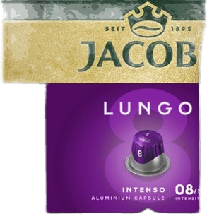 Jacobs Lungo Kaffeekapseln Intenso