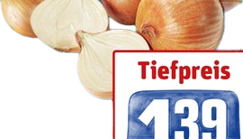 Gelbe Speisezwiebeln