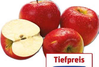 Rote Tafeläpfel
