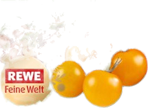 REWE Feine Welt Mini Cherry Rispentomaten