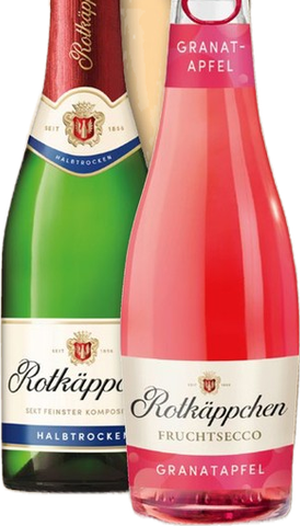 Rotkäppchen Sekt oder Fruchtsecco