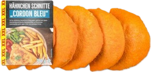 Hähnchen Schnitte „Cordon bleu“