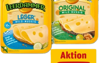 Leerdammer Käsescheiben