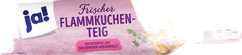 ja! Flammkuchenteig