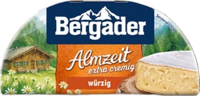 Bergader Almzeit oder Bavaria blu