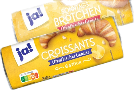 ja! Sonntagsbrötchen oder Croissants