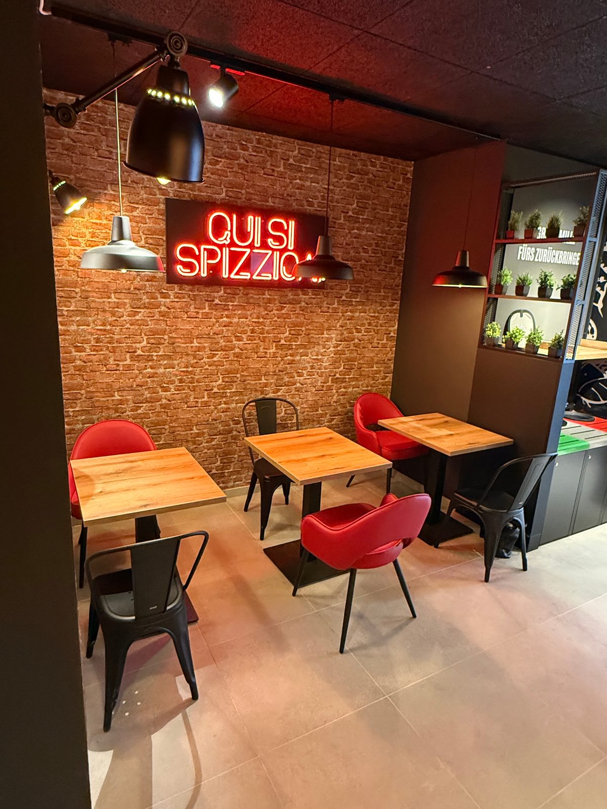„Qui si spizzica“: Plätze zum Bleiben