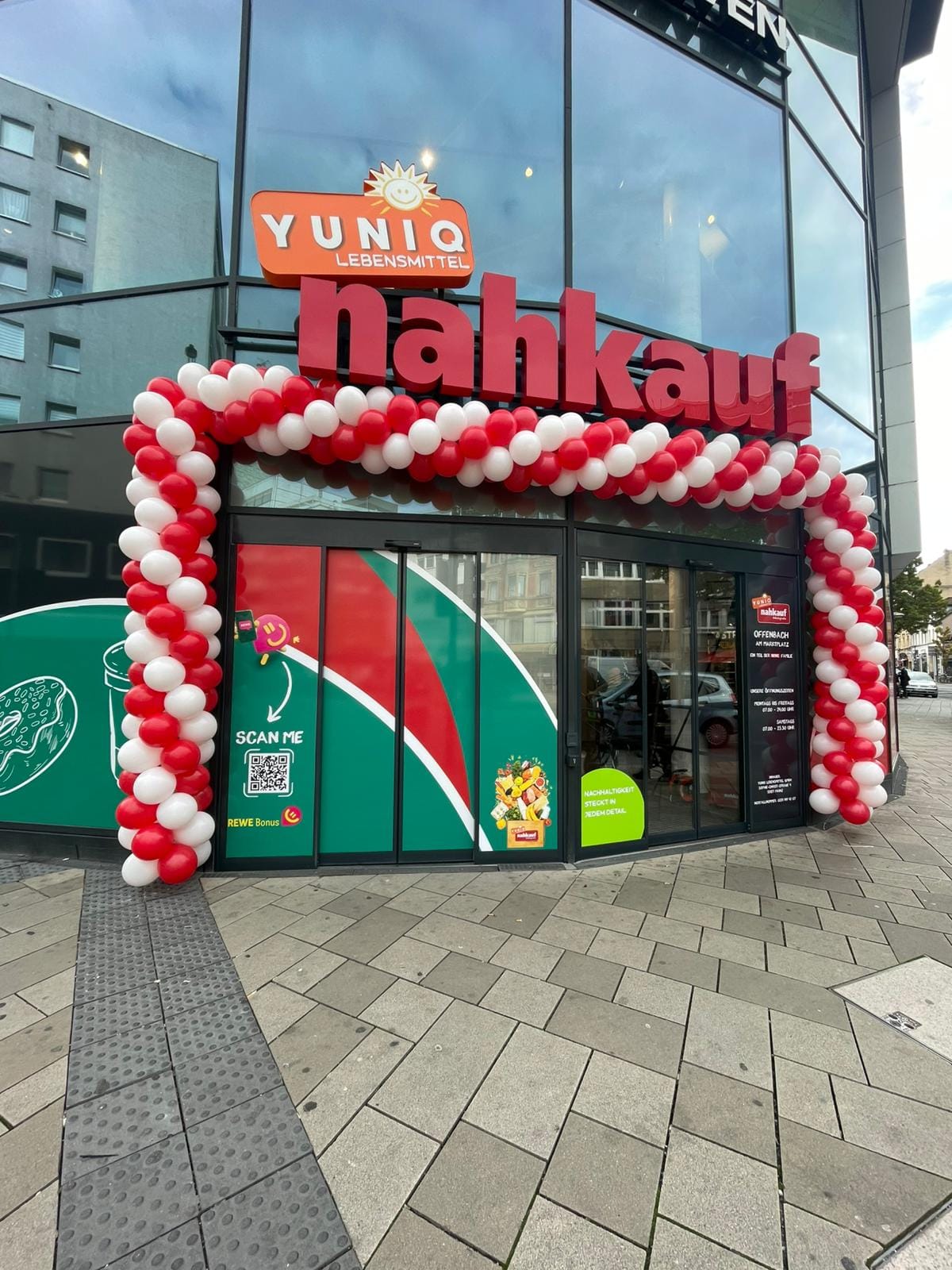 YUNIQ nahkauf Offenbach am Marktplatz